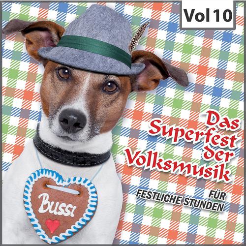 Постер альбома Das Superfest der Volksmusik, Vol. 10