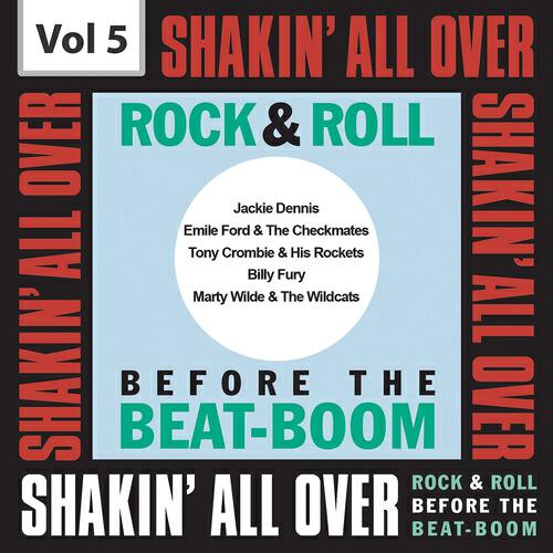 Tony Crombie & His Rockets - Let's You and I Rock