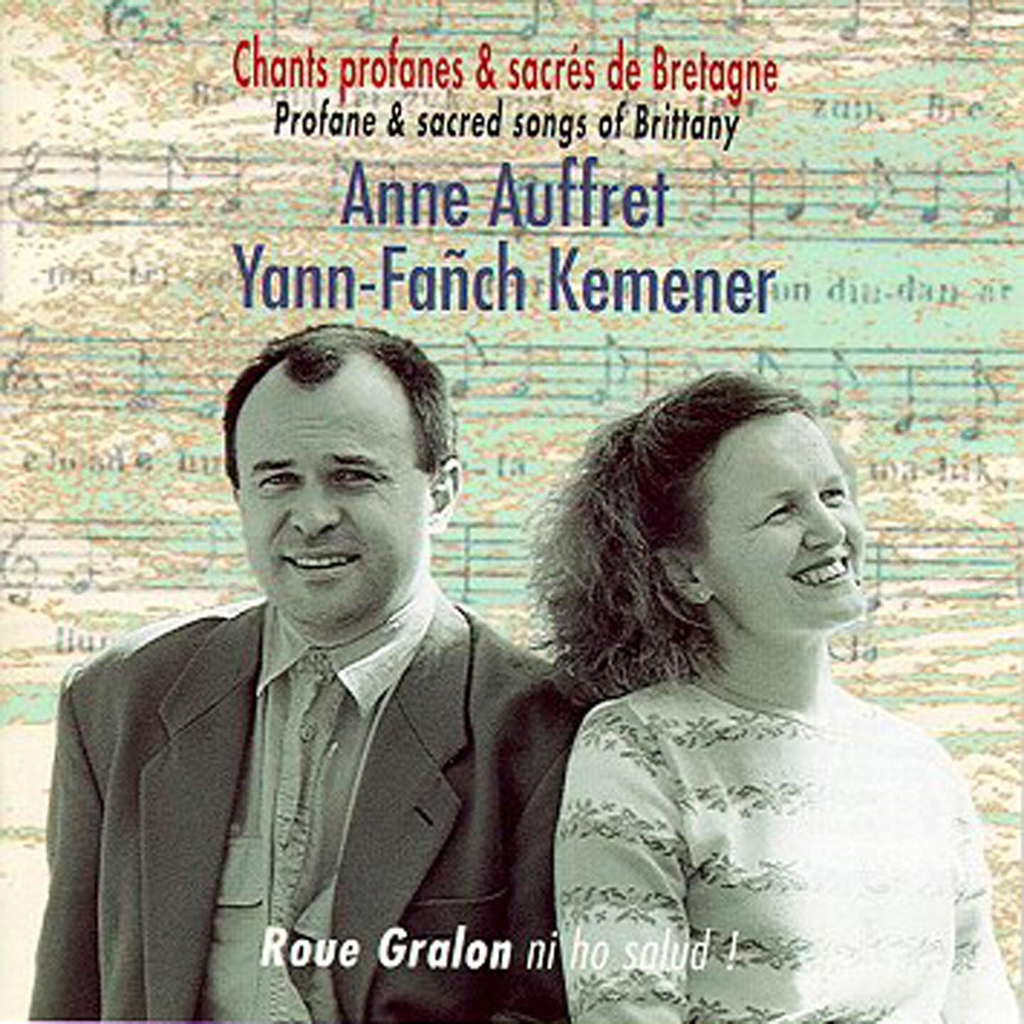 Anne Auffret - Ar c'hont a voetou