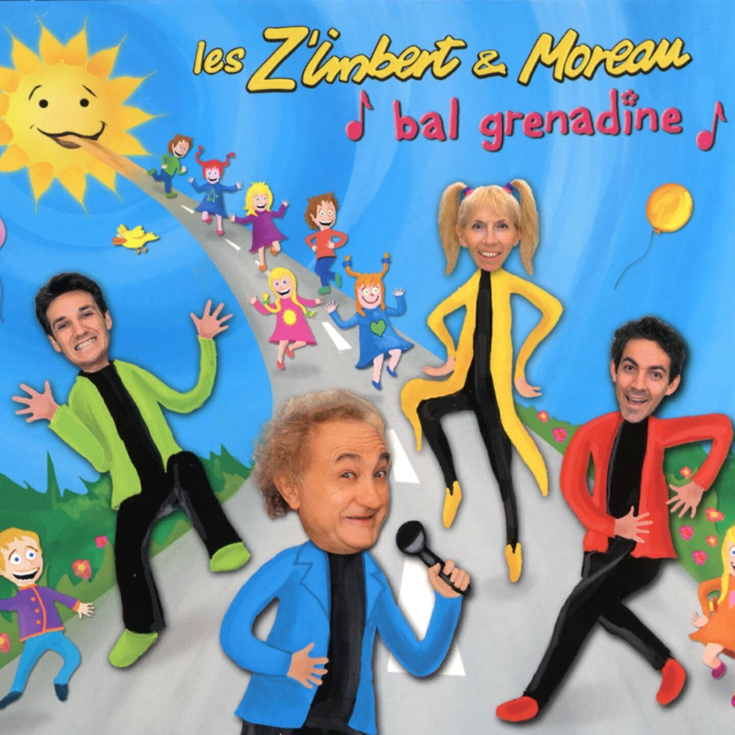 Les Z'Imbert & Moreau - C'est naturel mademoisell (Madison)