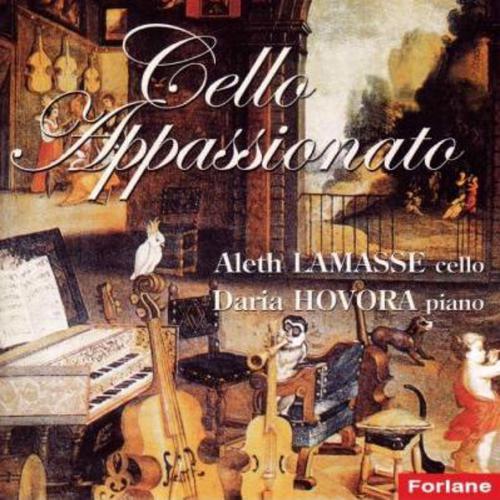 Постер альбома Cello Appassionatto