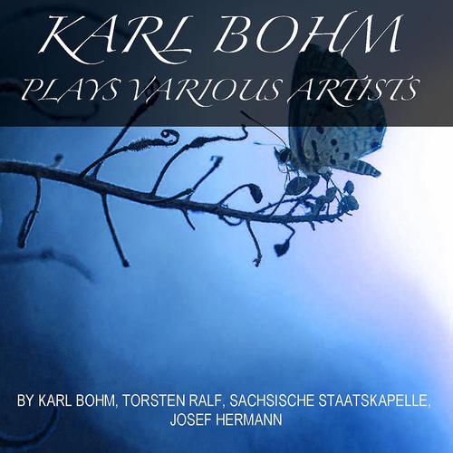 Постер альбома Karl Bohm Plays Various Artists