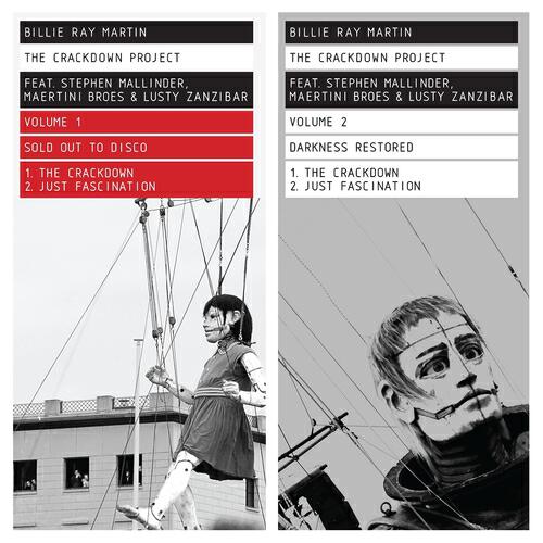 Billie Ray Martin - The Crackdown (Original Version) (Remastered)