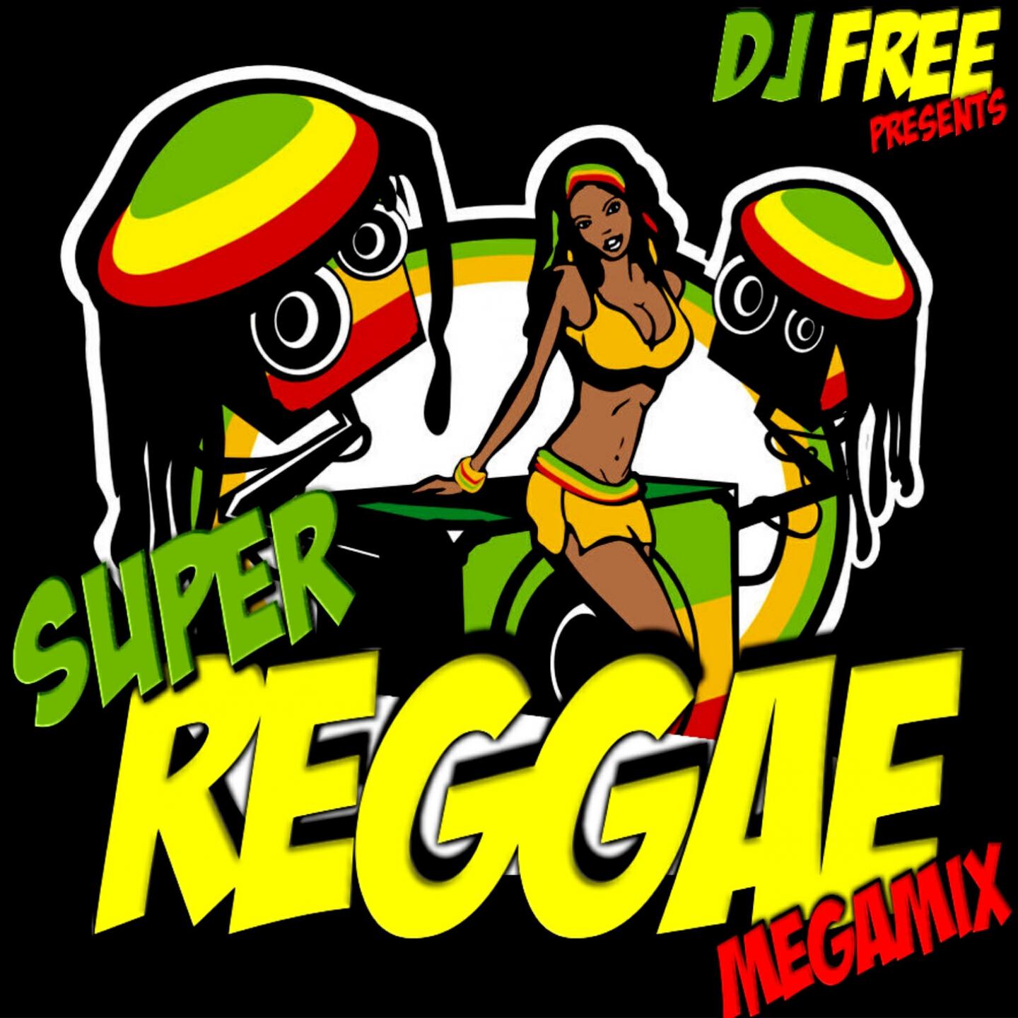 DJ Free - Sunshine Reggae / Baby I Love Your Way / Games People Play / Aicha / Tic Tic Tac / Afrika