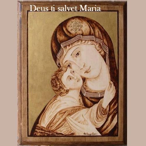 Постер альбома Deus ti salvet Maria