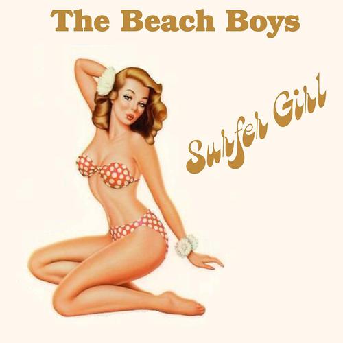 Постер альбома The Beach Boys: Surfer Girl