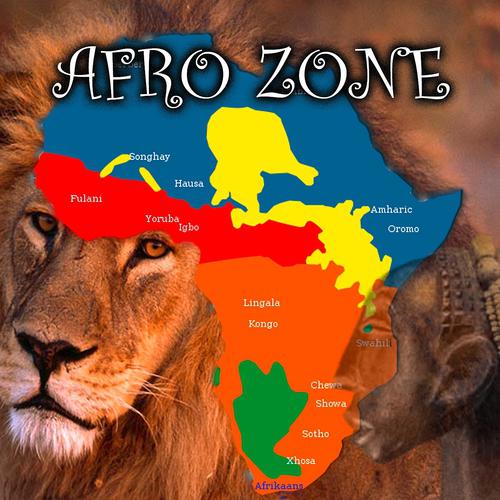 Постер альбома Afro Zone - EP