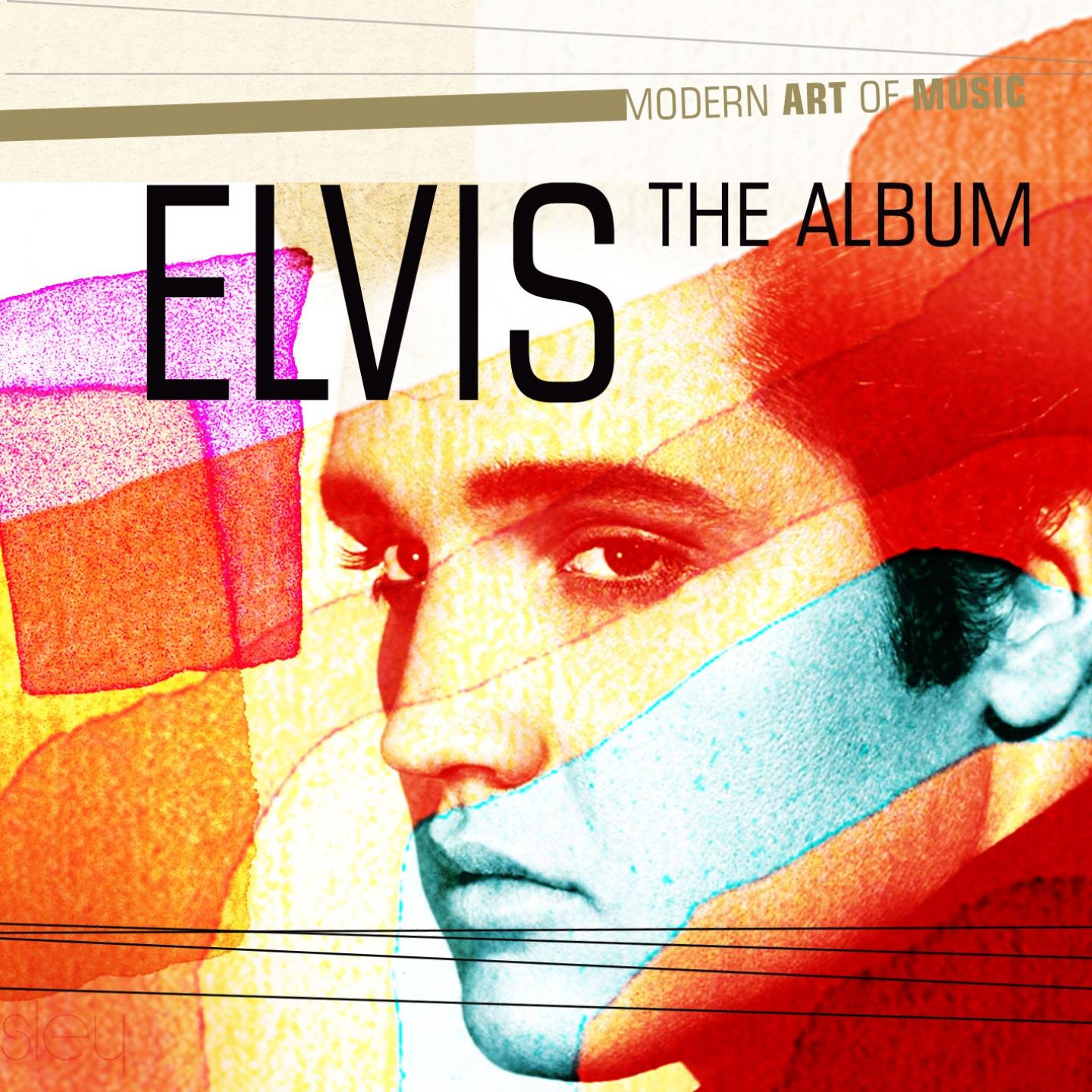 Постер альбома Modern Art of Music: ELVIS - The Album