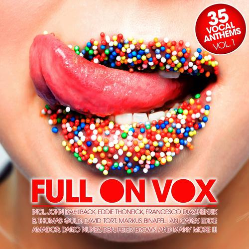 Постер альбома Full On Vox, Vol. 1