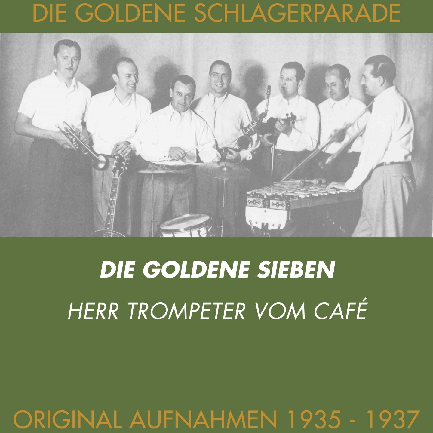 Постер альбома Der Herr Trompeter vom Café