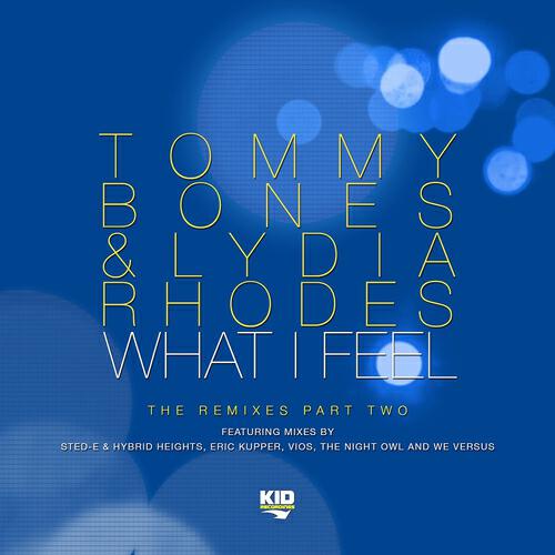 Tommy Bones & Lydia Rhodes - What I Feel (Sted-E & Hybrid Heights Vocal Mix)