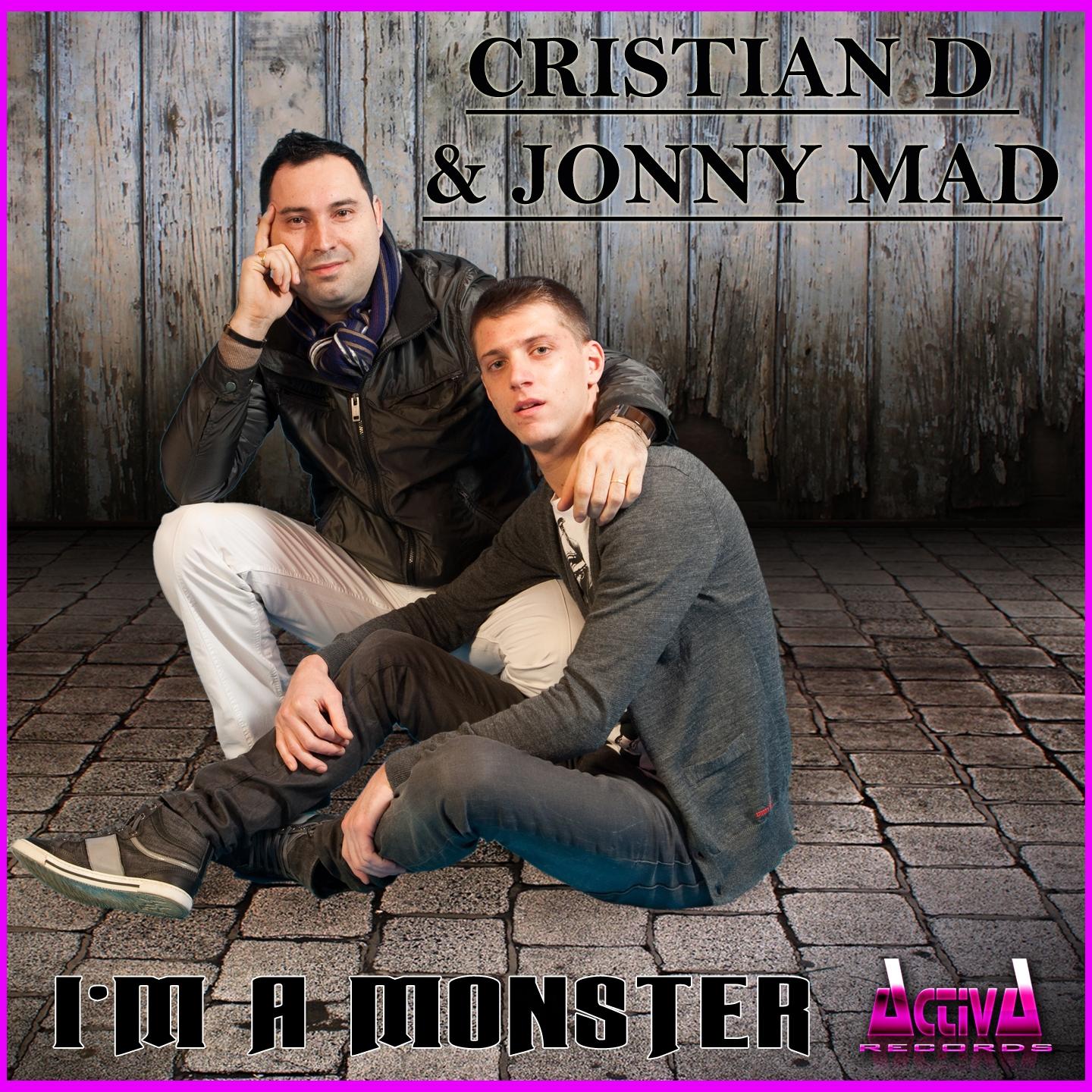 Постер альбома I'm a Monster