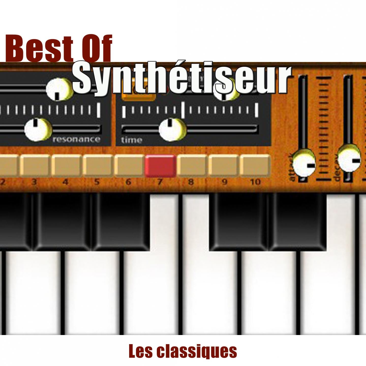 Постер альбома Best of Synthétiseur