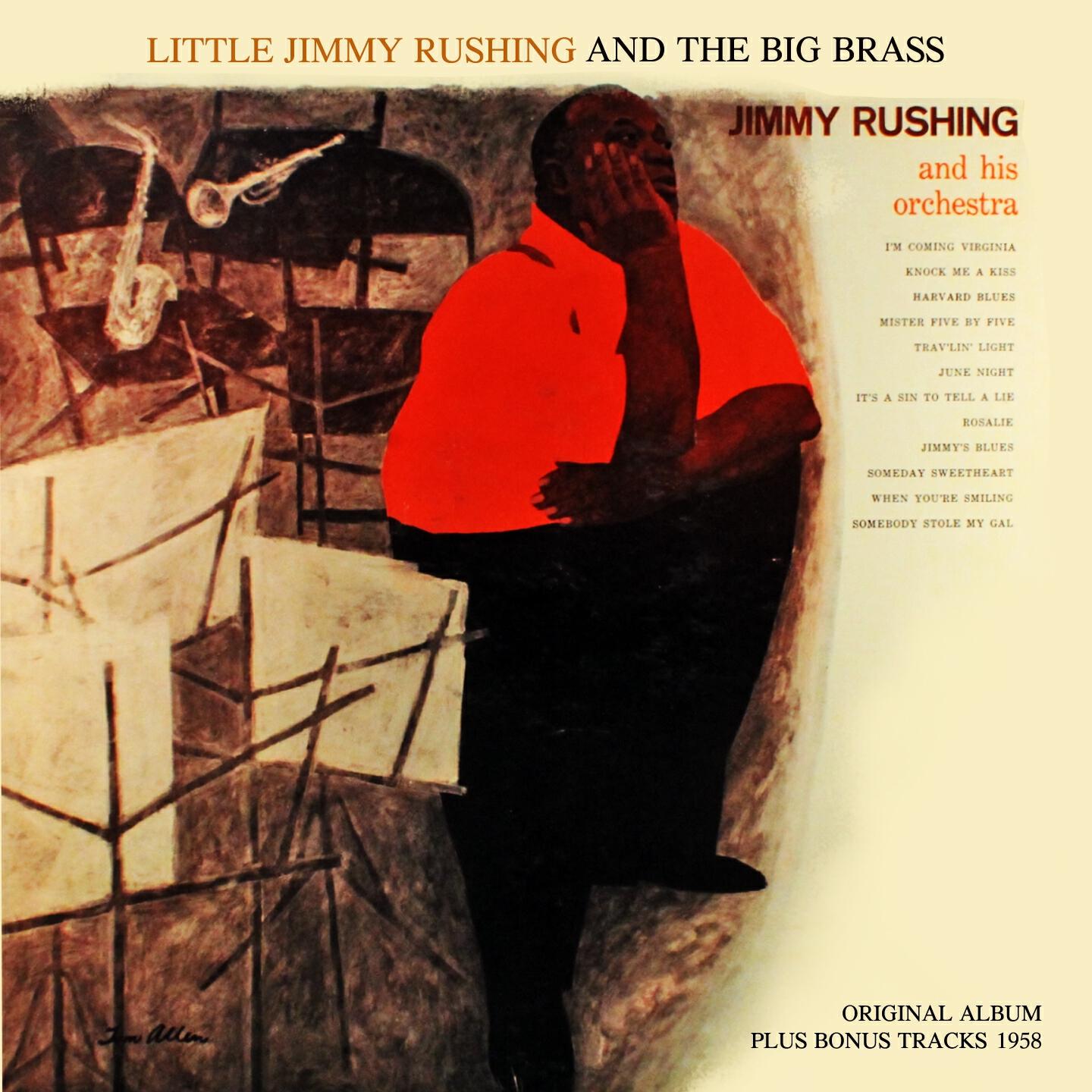 Jimmy Rushing And His Orchestra - Harvard Blues