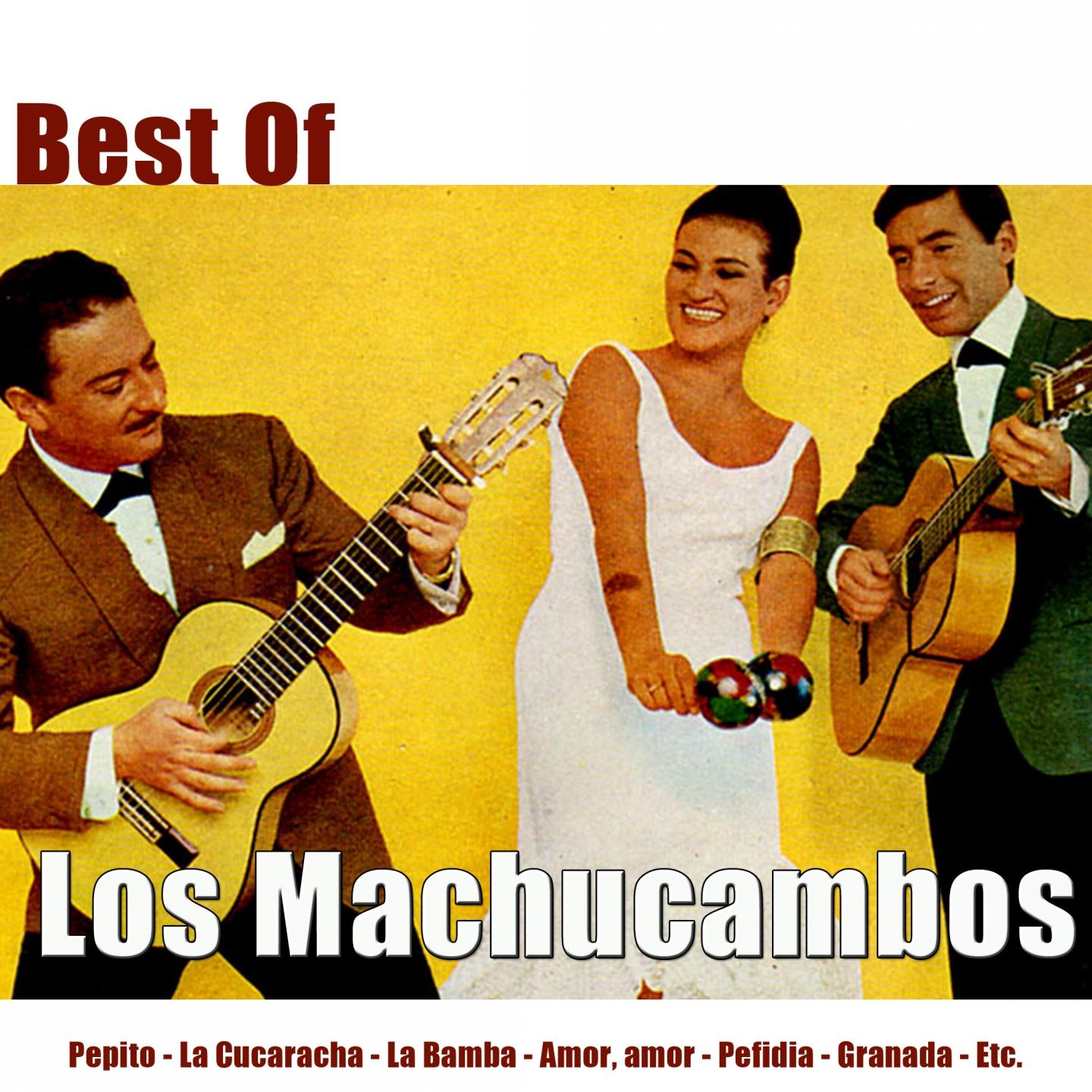 Постер альбома Best of los Machucambos