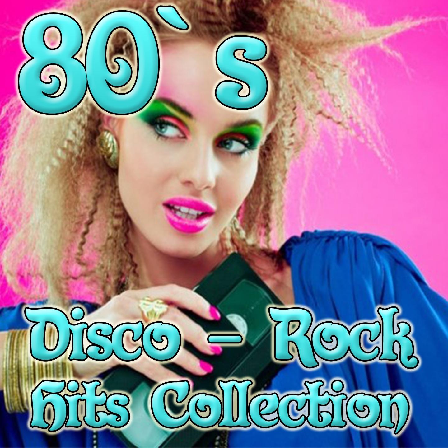 Постер альбома Disco Rock Hits Compilation 80's