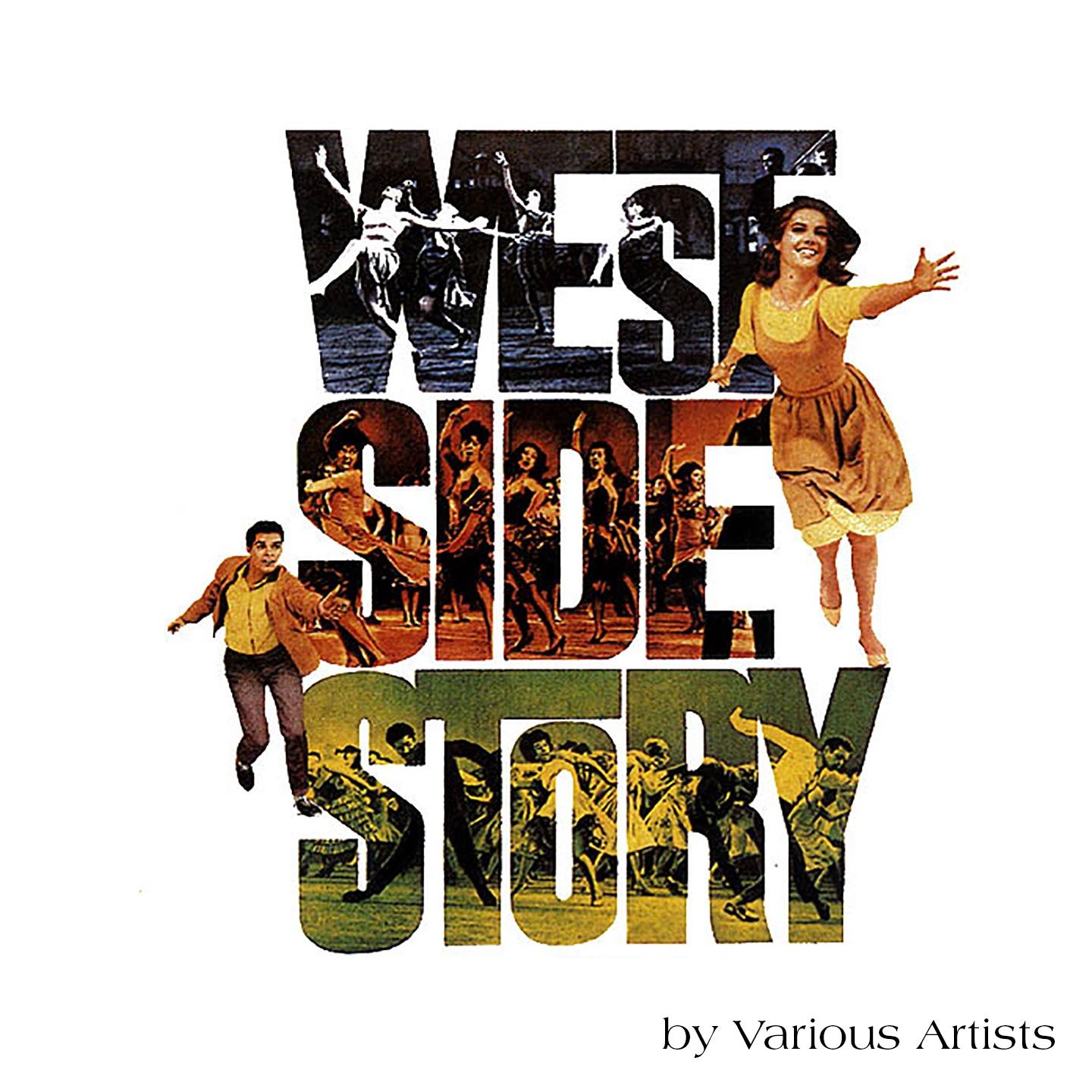Постер альбома West Side Story (Original Soundtrock from "West Side Story")