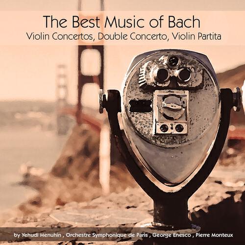 Orchestre Symphonique de Paris - Concerto for 2 Violins in D Minor, BWV 1043: III. Allegro assai