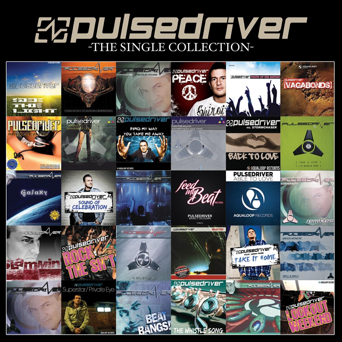 Pulsedriver - Vagabonds