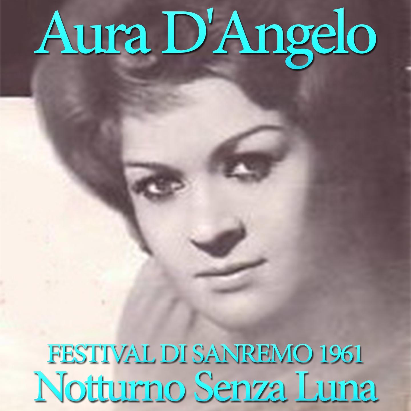 Постер альбома Notturno senza luna (Festival di Sanremo 1961)