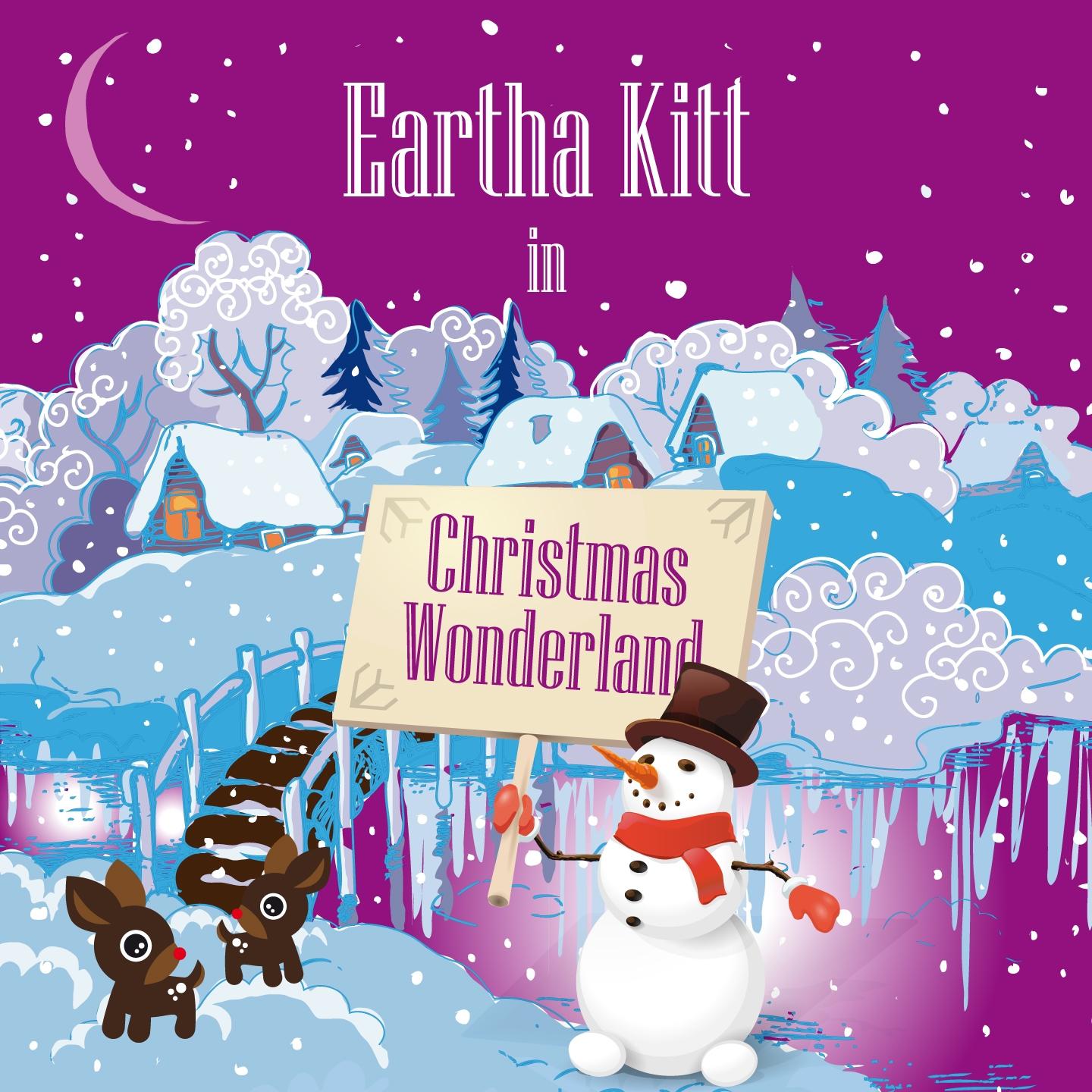 Постер альбома Eartha Kitt in Christmas Wonderland