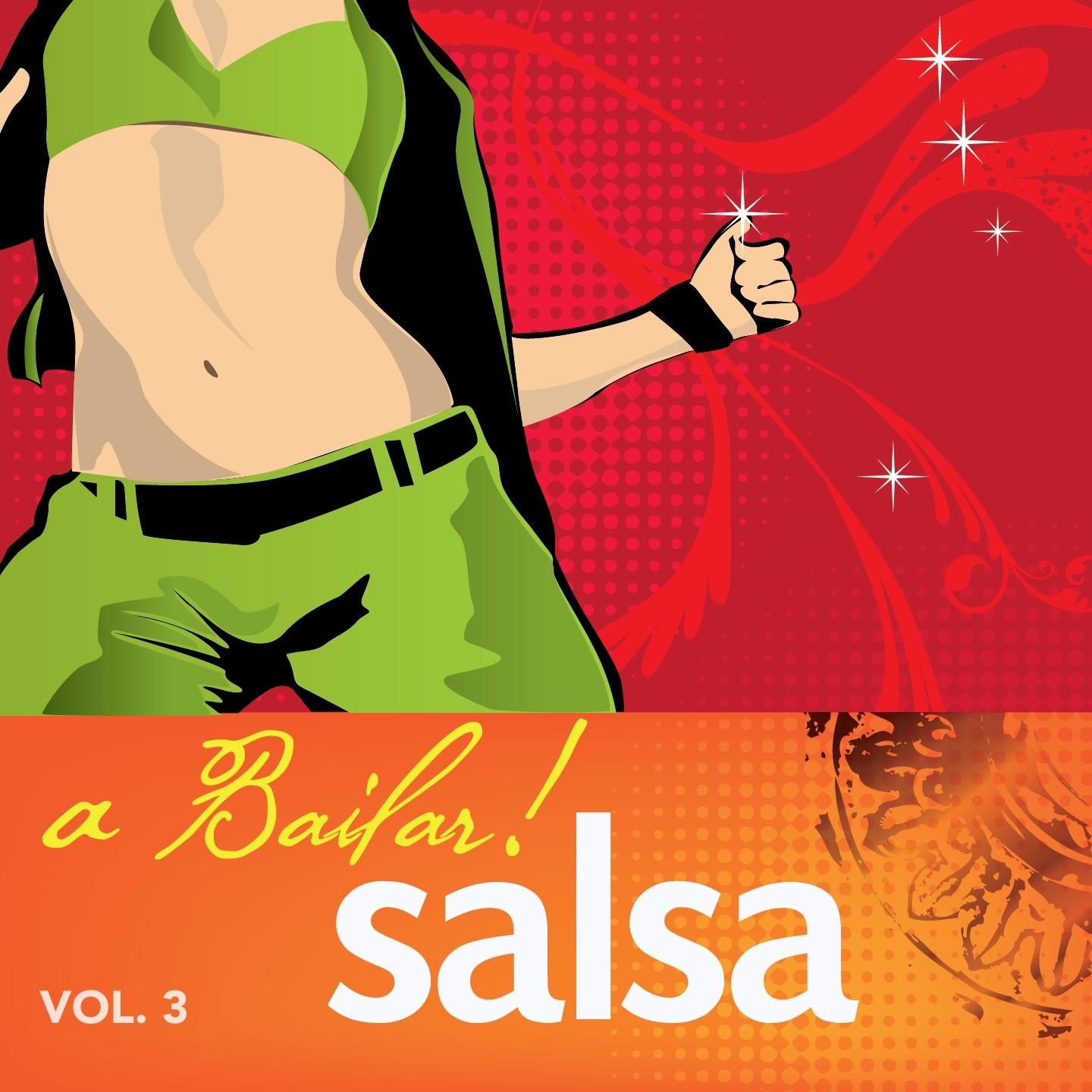 Постер альбома A Bailar Salsa!, Vol. 3