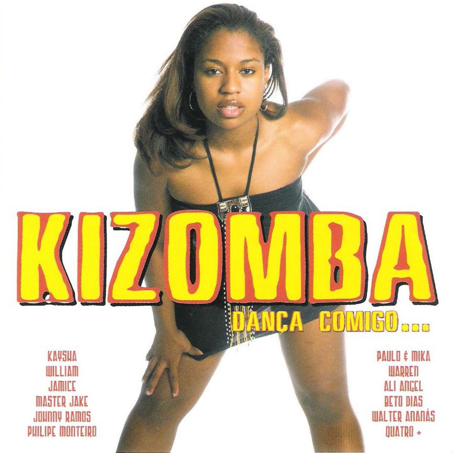 Постер альбома Kizomba Dança Comigo...