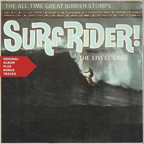Постер альбома Surf Riders