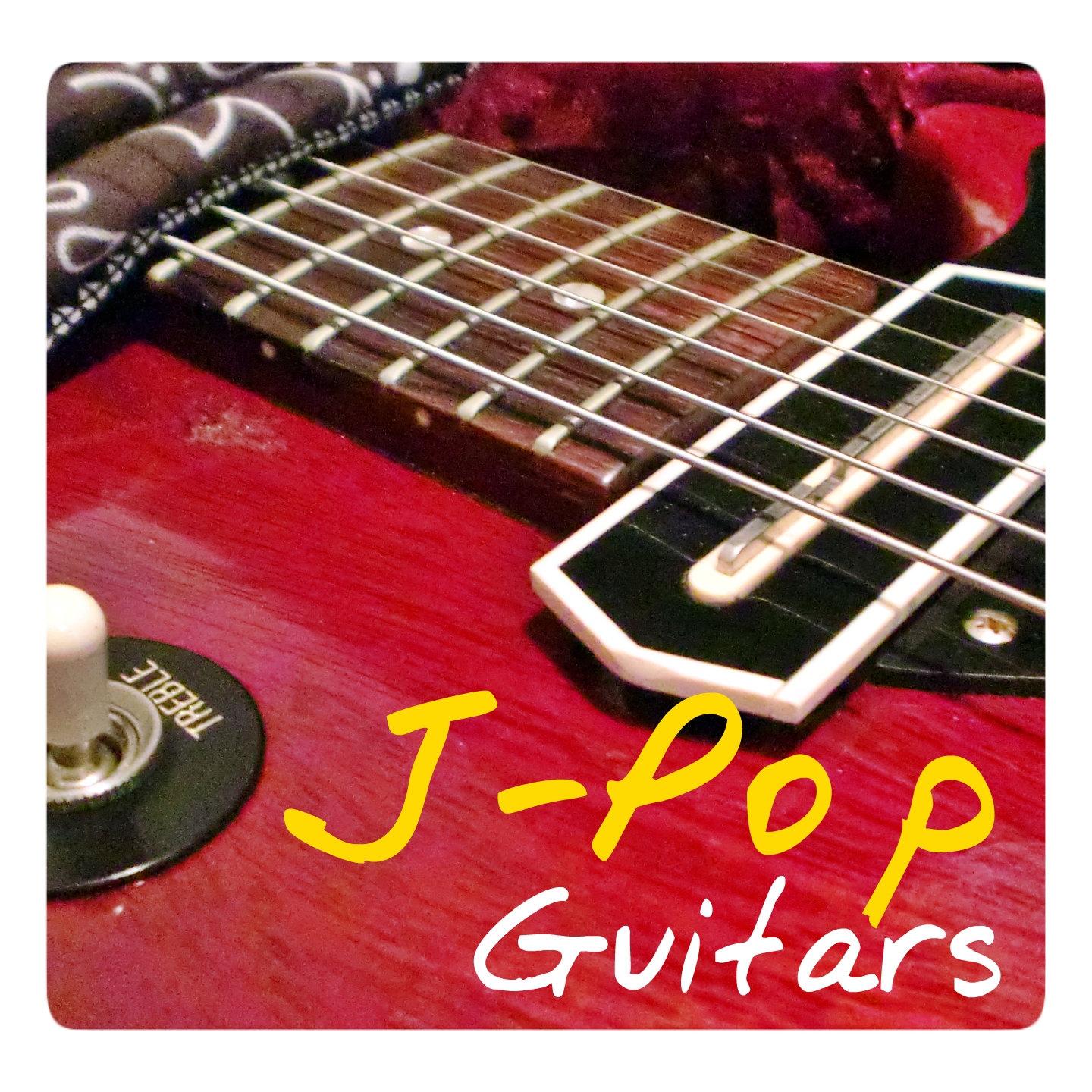 Постер альбома J-Pop Guitars