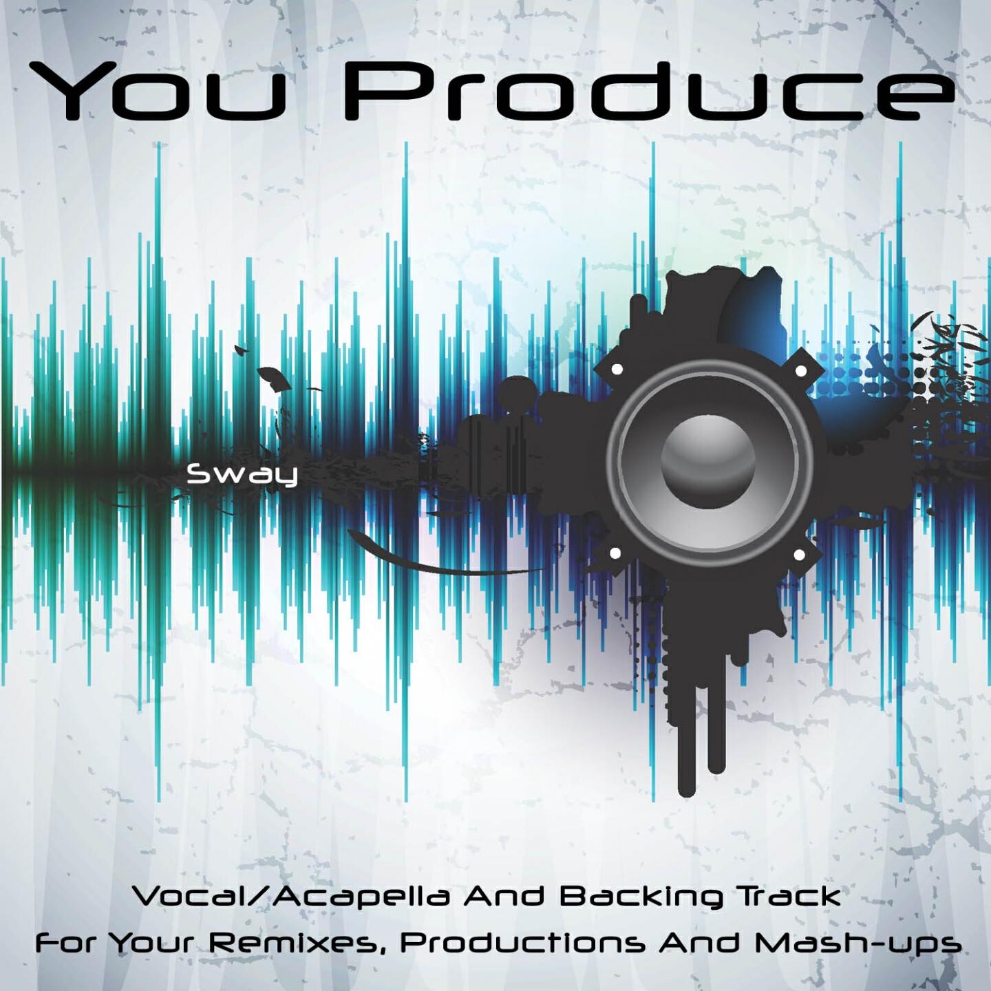 You Produce - Sway (Junkie Xl Remix) (Backing Track - in the Style of Michael Buble)