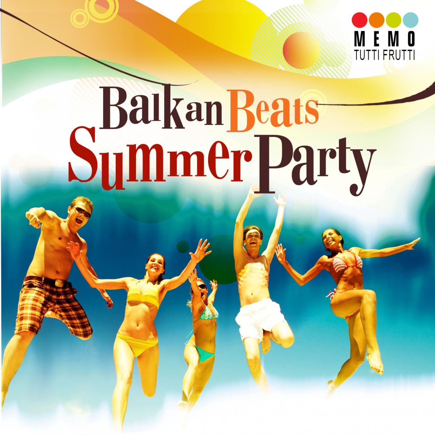 Постер альбома Balkan Beats - Summer Party