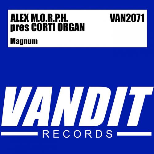 Постер альбома Magnum (Alex M.O.R.P.H. Presents Corti Organ)
