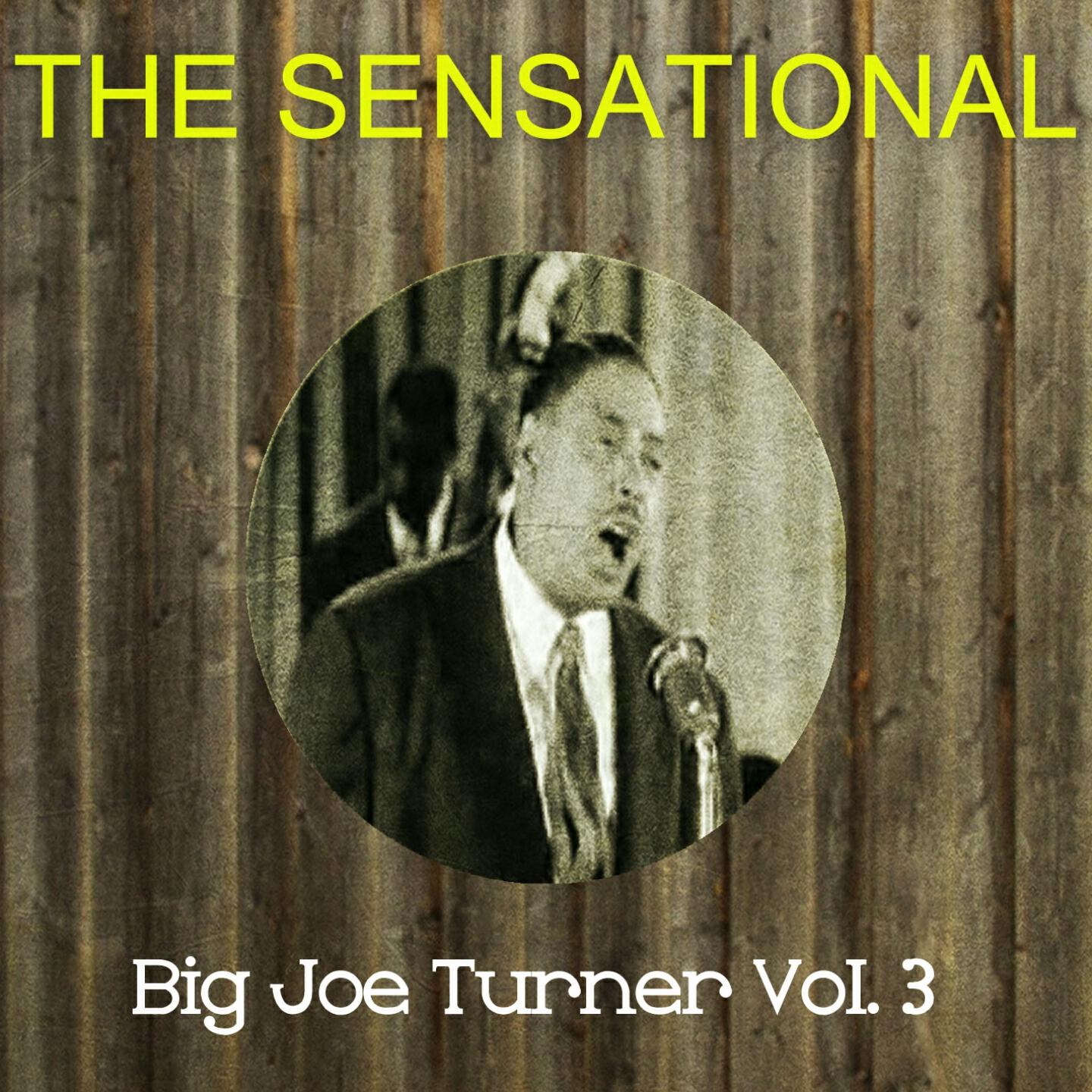 Big Joe Turner - Cafe Society Rag