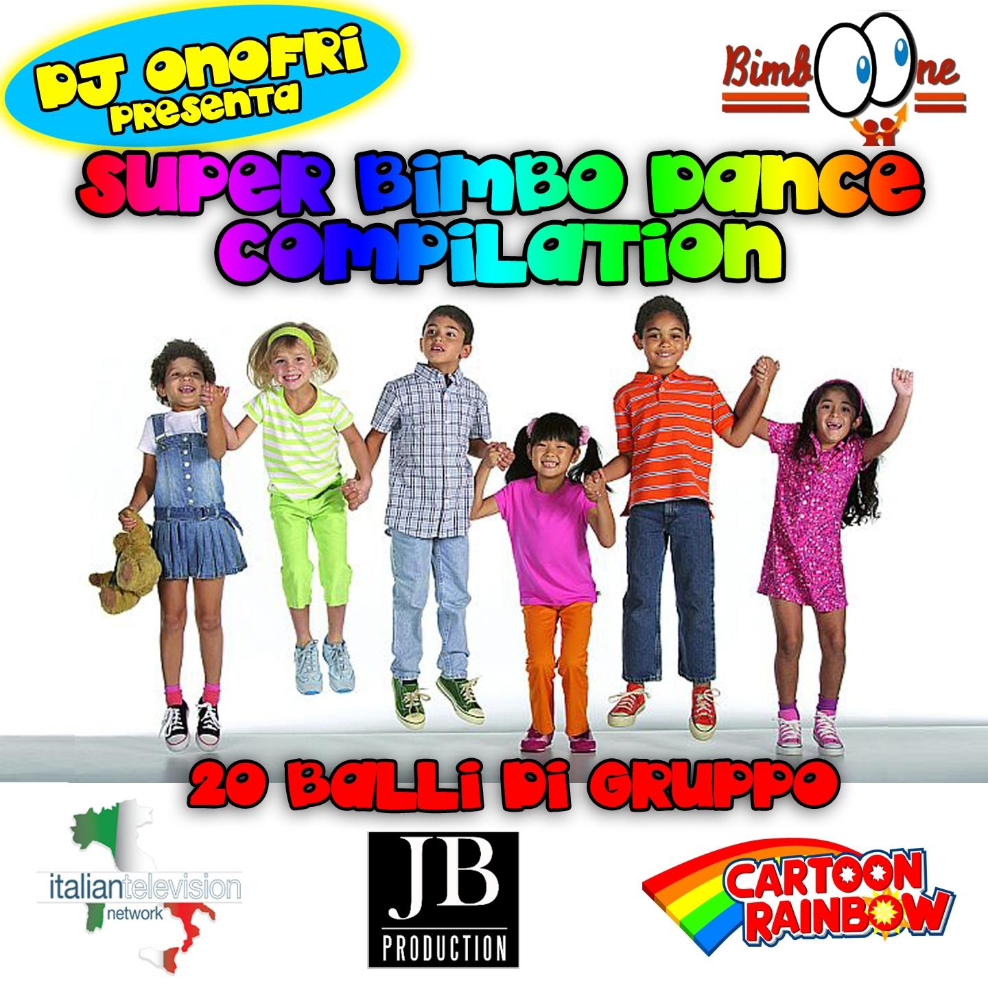 Постер альбома Dj Onofri Presenta Super Bimbo Dance Compilation