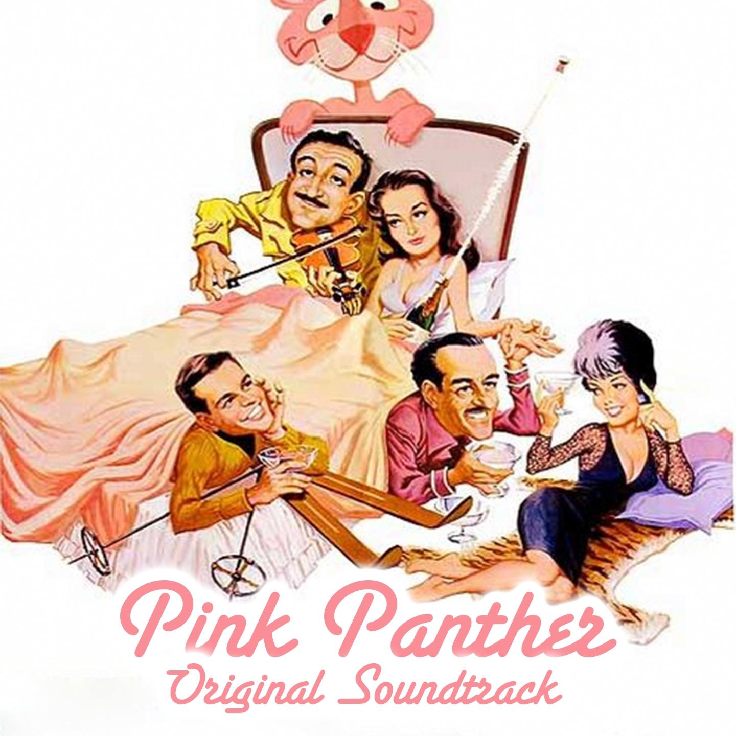 Постер альбома Meglio stasera (Original Soundtrack Theme from "The Pink Panther")