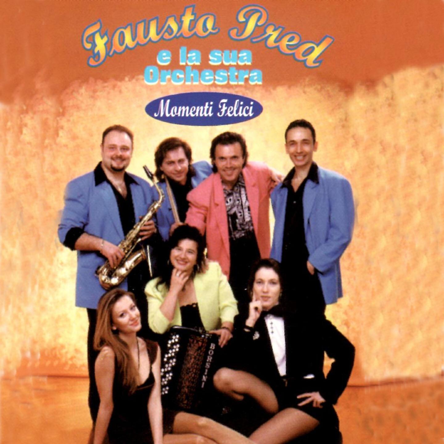 Fausto Pred e la sua Orchestra - Gocce di pioggia