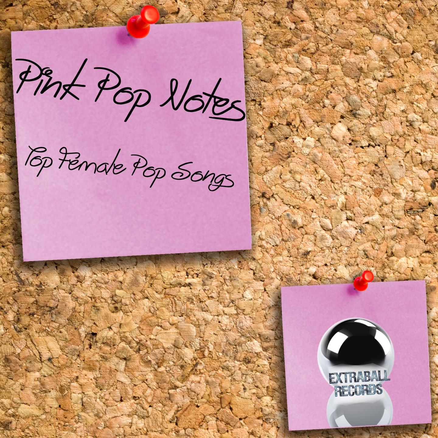 Постер альбома Pink Pop Notes Top Female Pop Songs