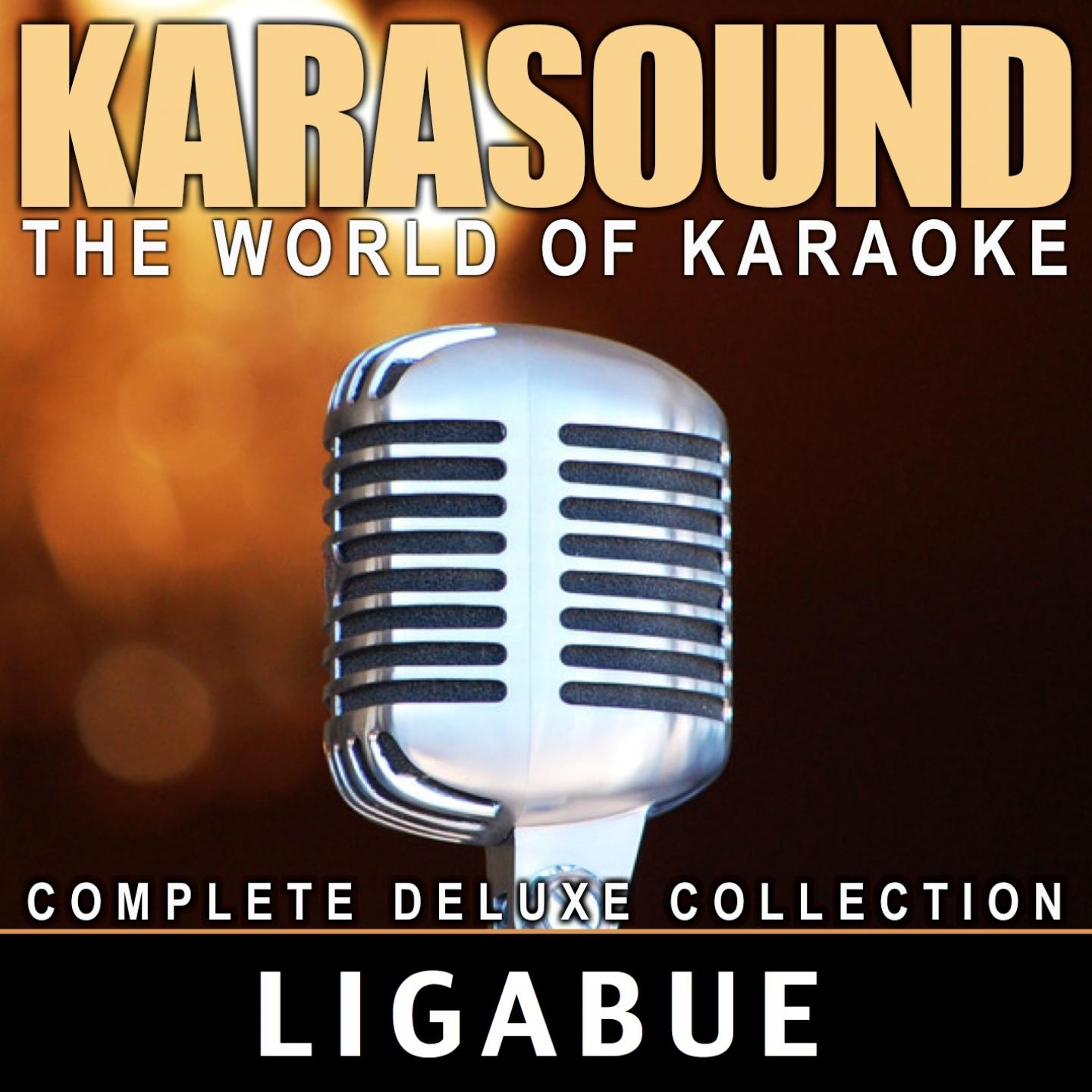 Постер альбома The World of Karaoke: Luciano Ligabue Complete Deluxe Collection