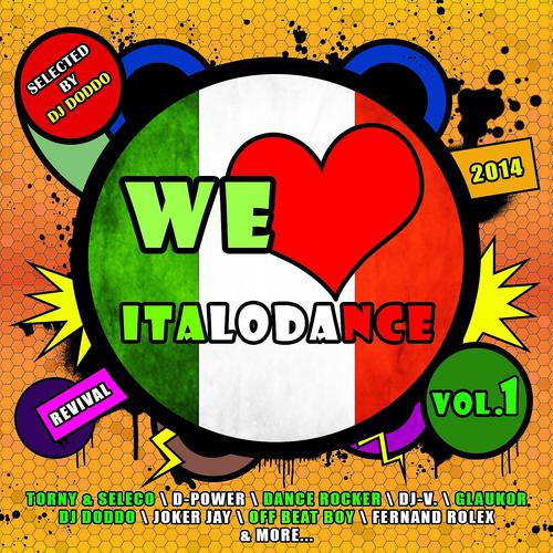 Постер альбома We Love Italodance, Vol. 1
