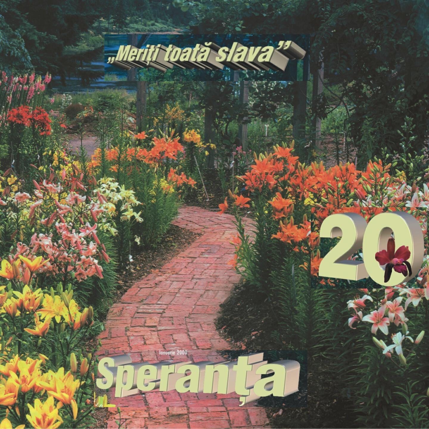 Speranta - Dragostea dintai