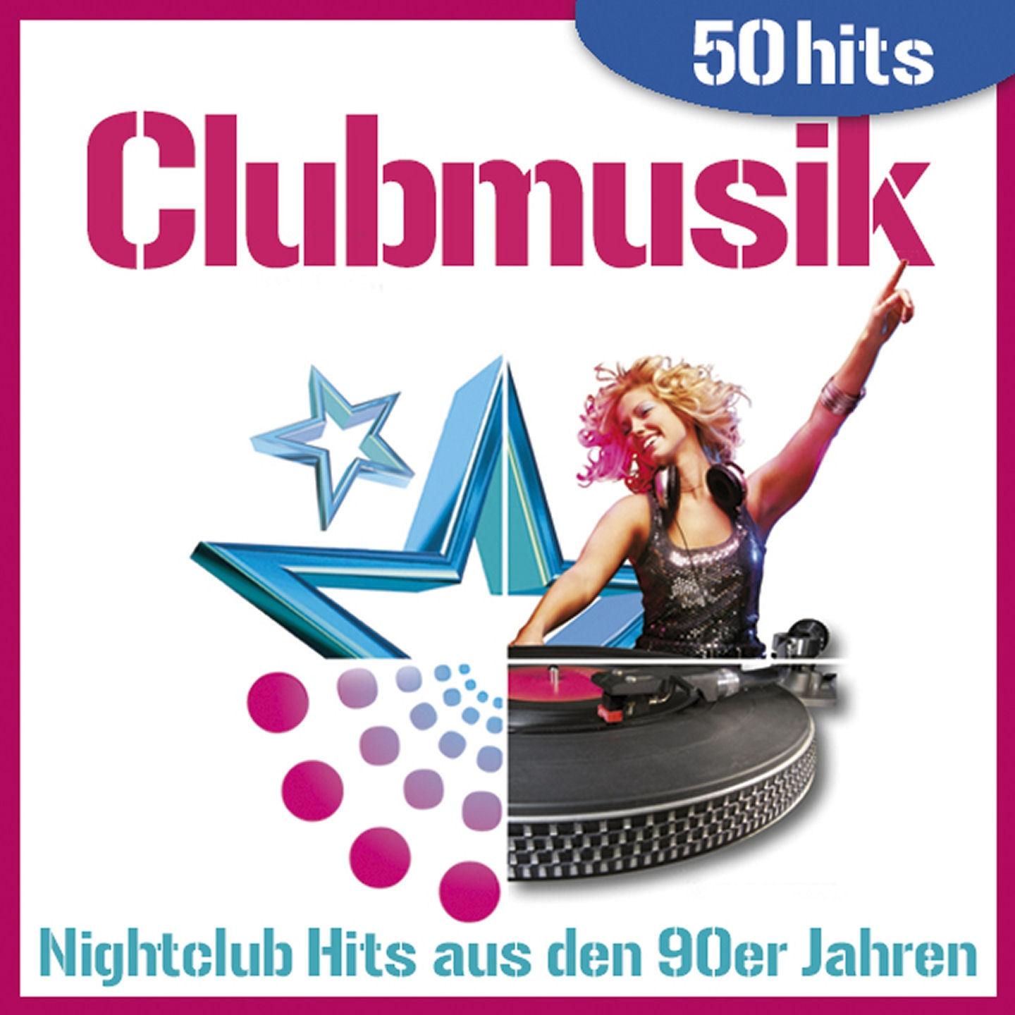 Постер альбома Clubmusik - Nightclub Hits aus den 90er Jahren