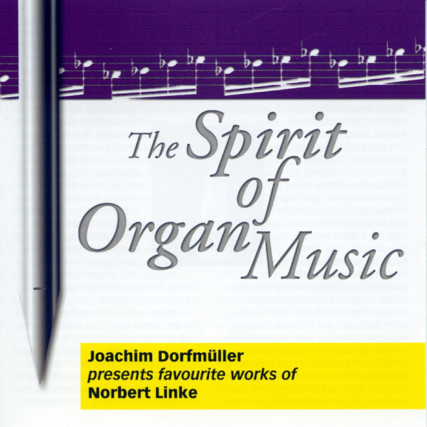 Постер альбома Norbert Linke: The Spirit of Organ Music