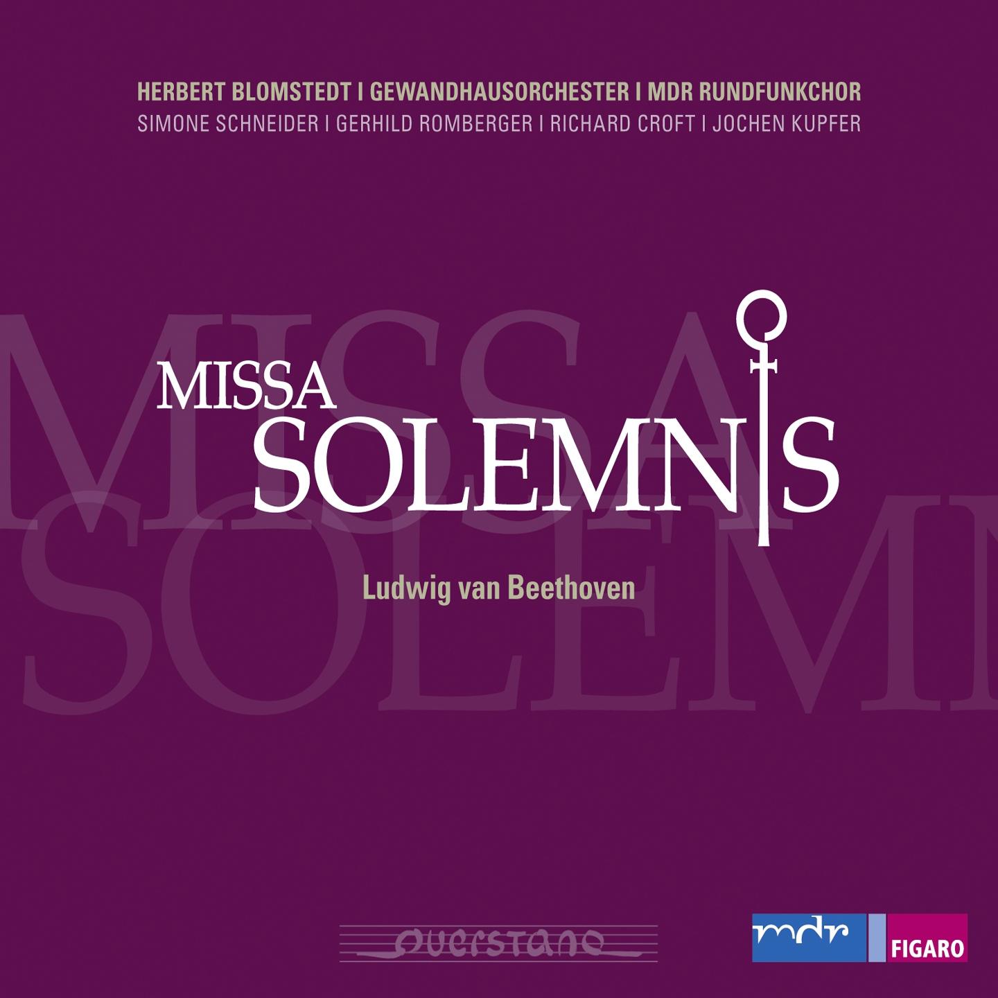 Постер альбома Missa Solemnis