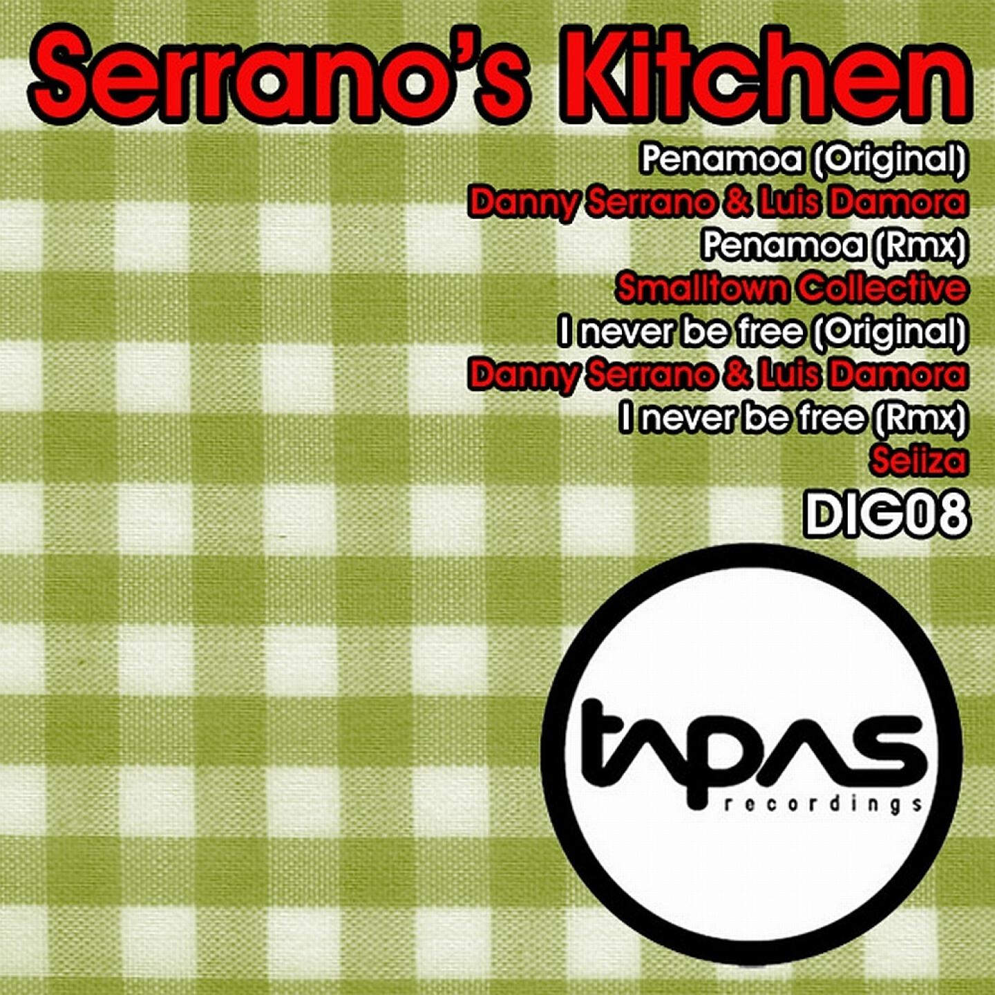 Danny Serrano & Luis Damora - I Never Be Free (Seiiza Remix)
