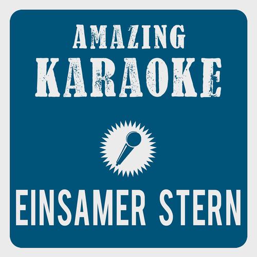 Постер альбома Einsamer Stern (Karaoke Version)