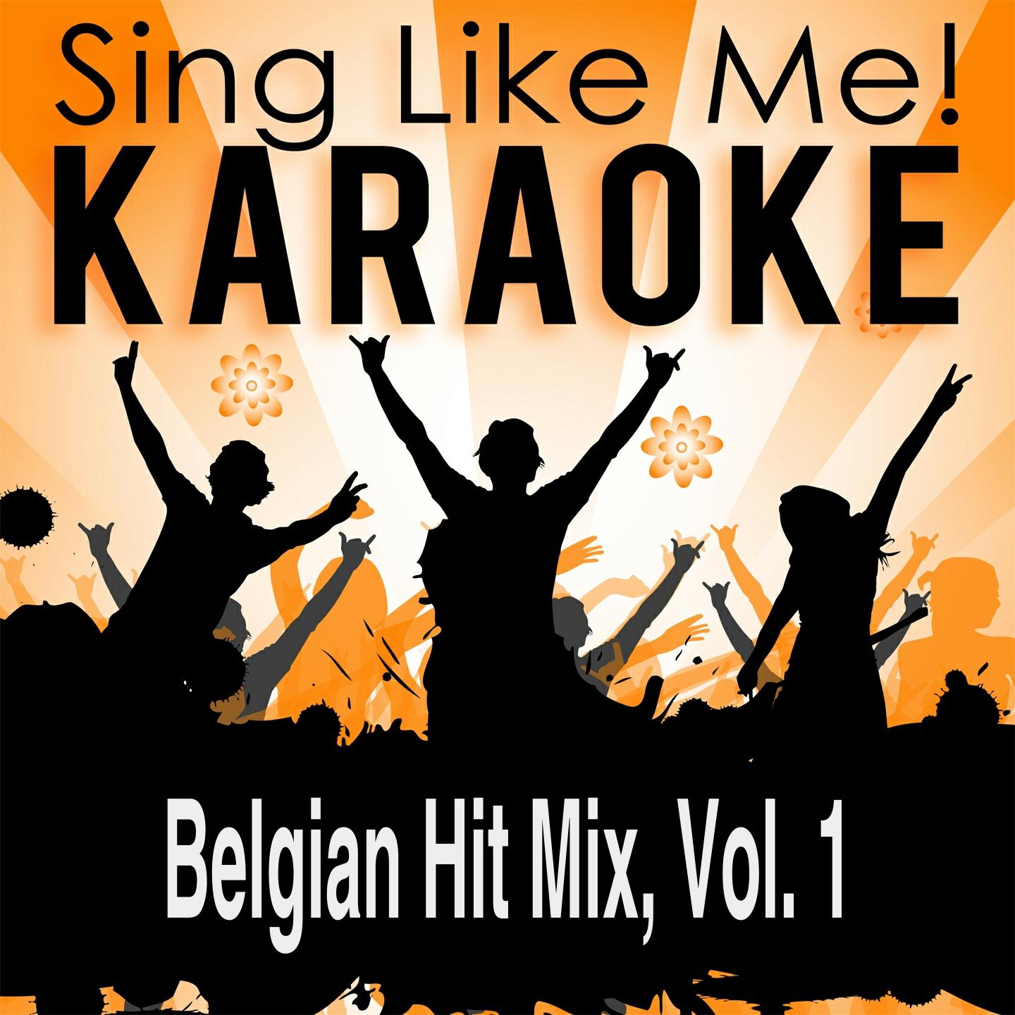 Постер альбома Belgian Hit Mix, Vol. 1 (Karaoke Version)