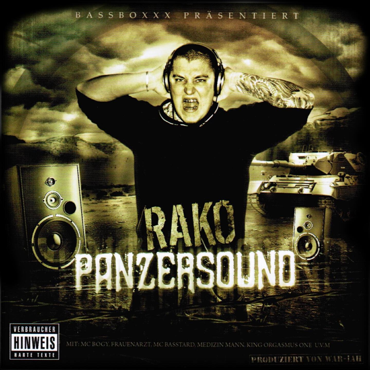 Rako - Grill in der Schnauze
