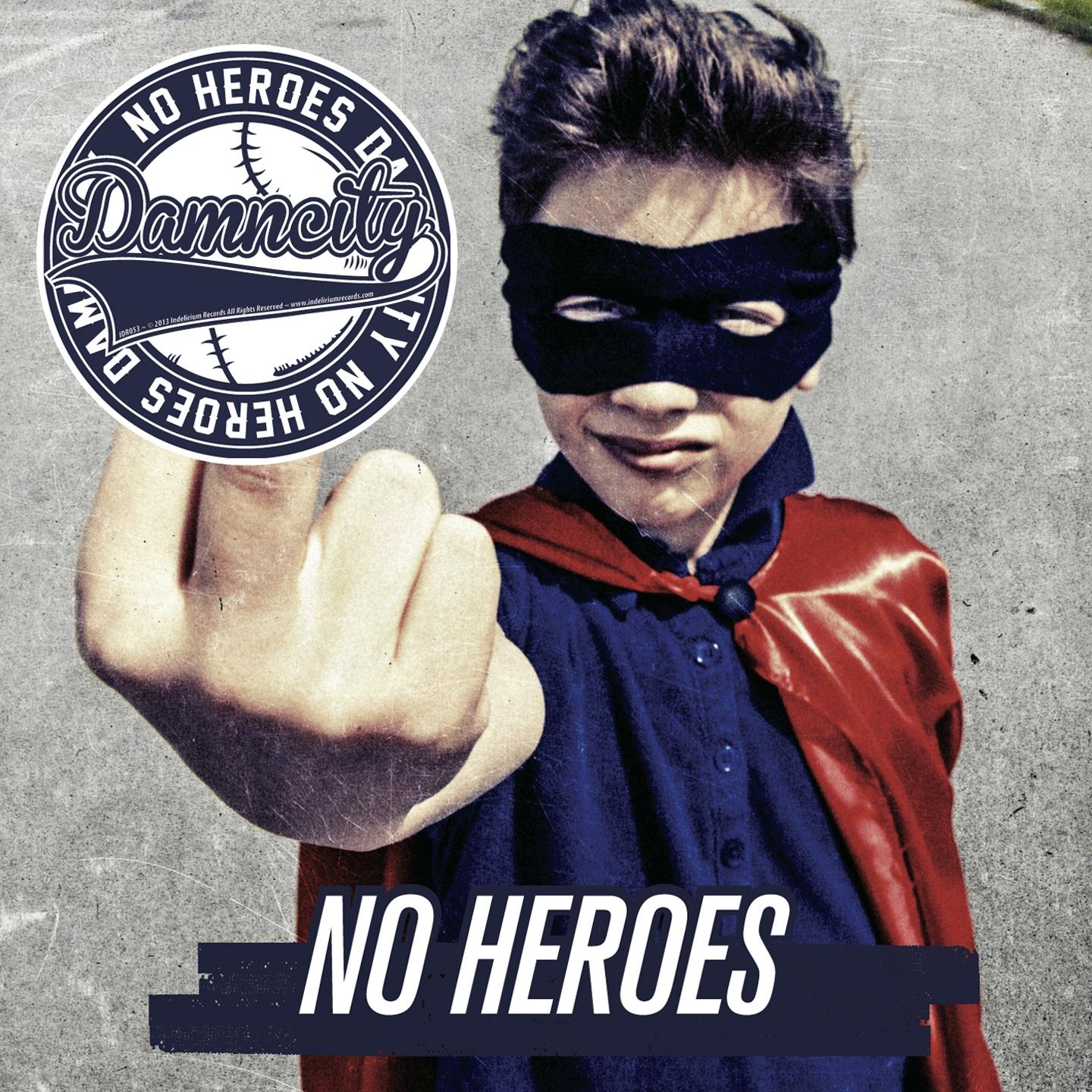 Постер альбома No Heroes