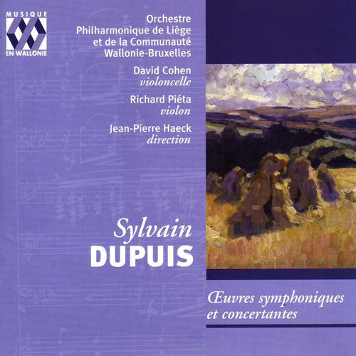 Постер альбома Sylvain Dupuis: Œuvres symphoniques et concertantes