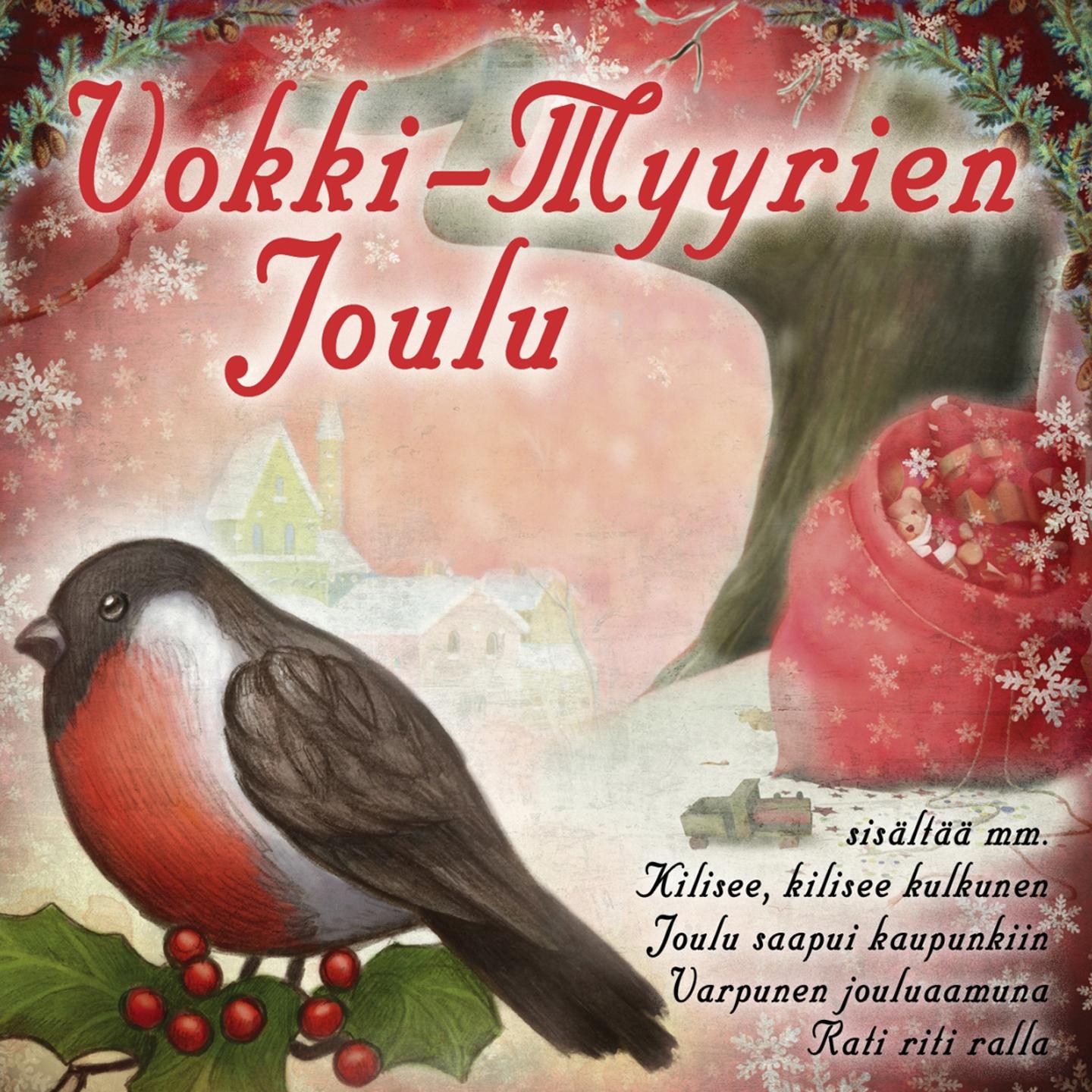 Постер альбома Vokki-Myyrien Joulu